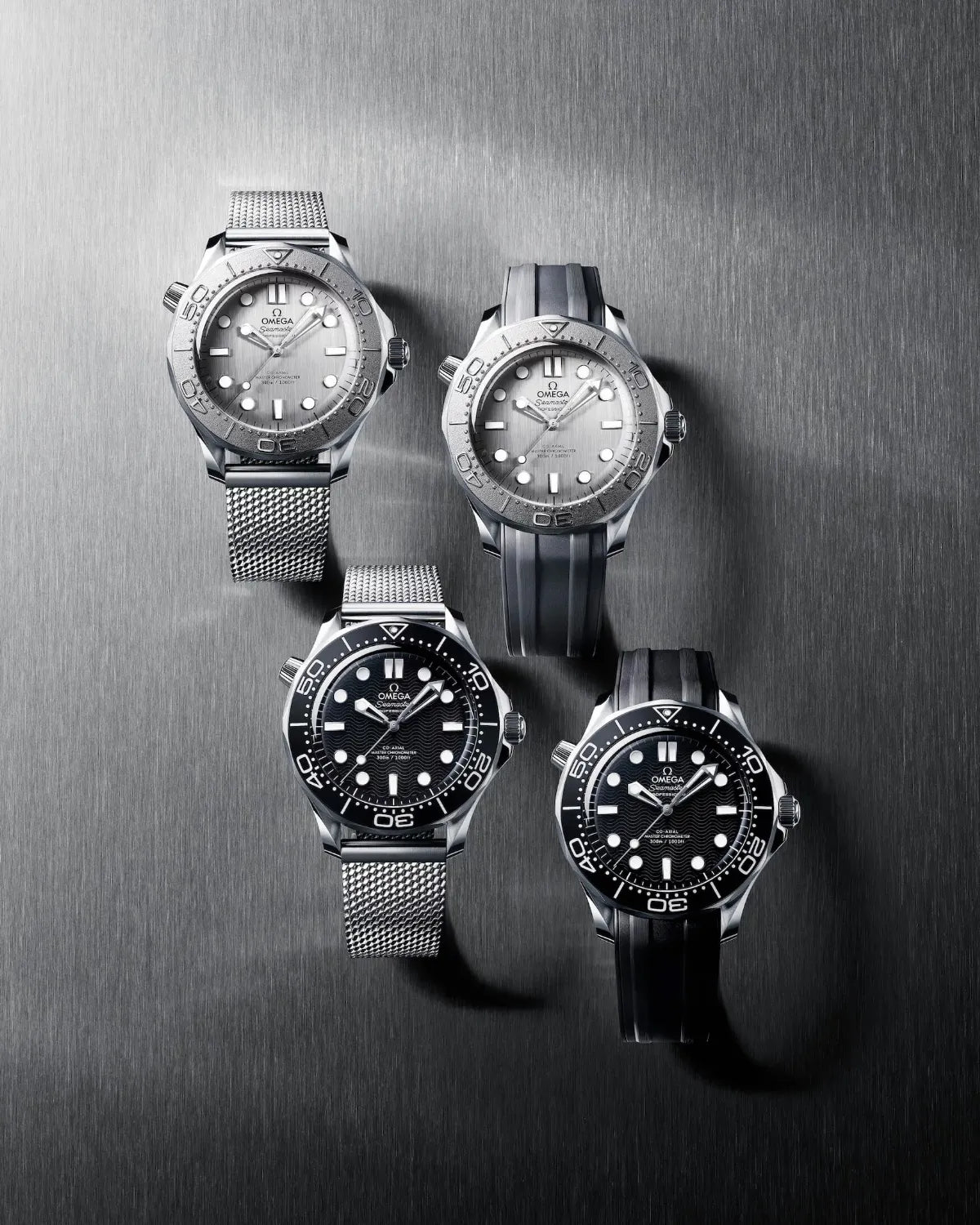 OMEGA】オメガ 2024年新作 シーマスター ダイバー300M 発表！ダニエル