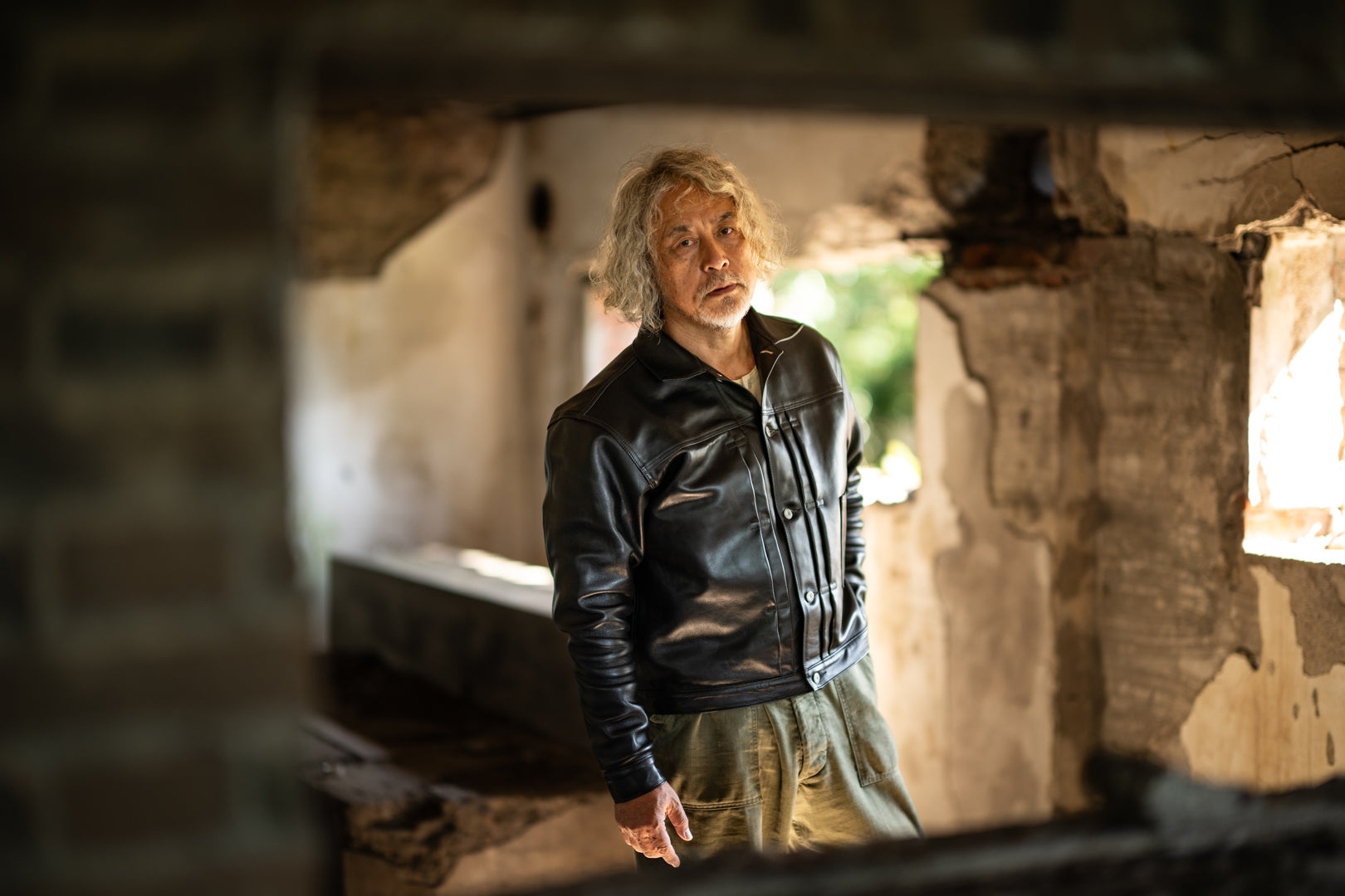 Leather Jacket 1st black – BONCOURA Official Online Store