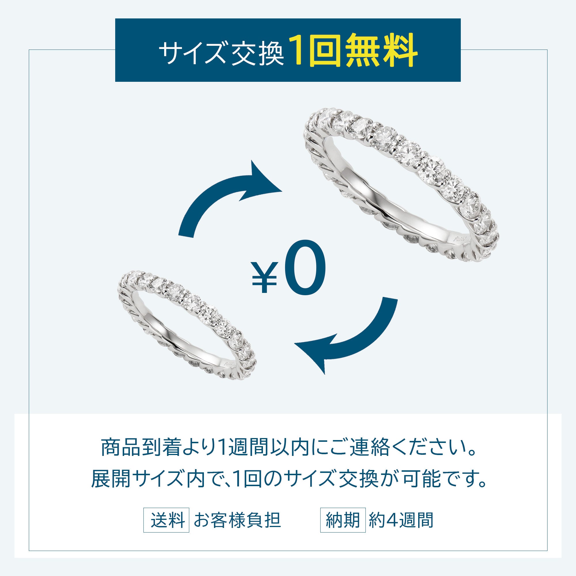 フルエタニティ リング ダイヤモンド 計1.50ct Pt950 プラチナ