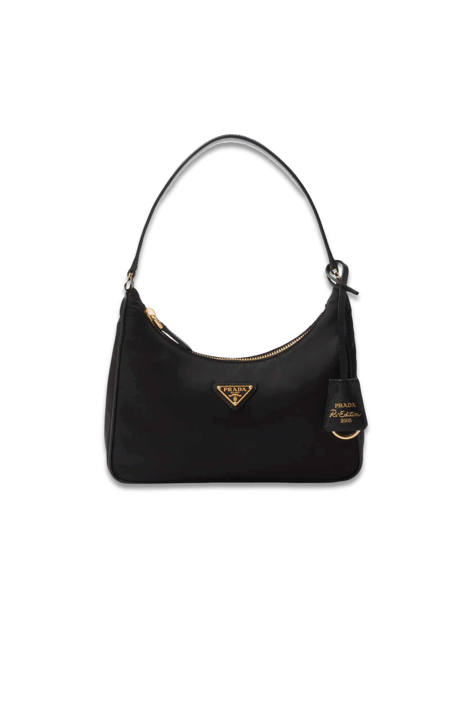 Prada Re-Nylon 2005 Recycled-Nylon Shoulder Bag | Wardrobe Icons