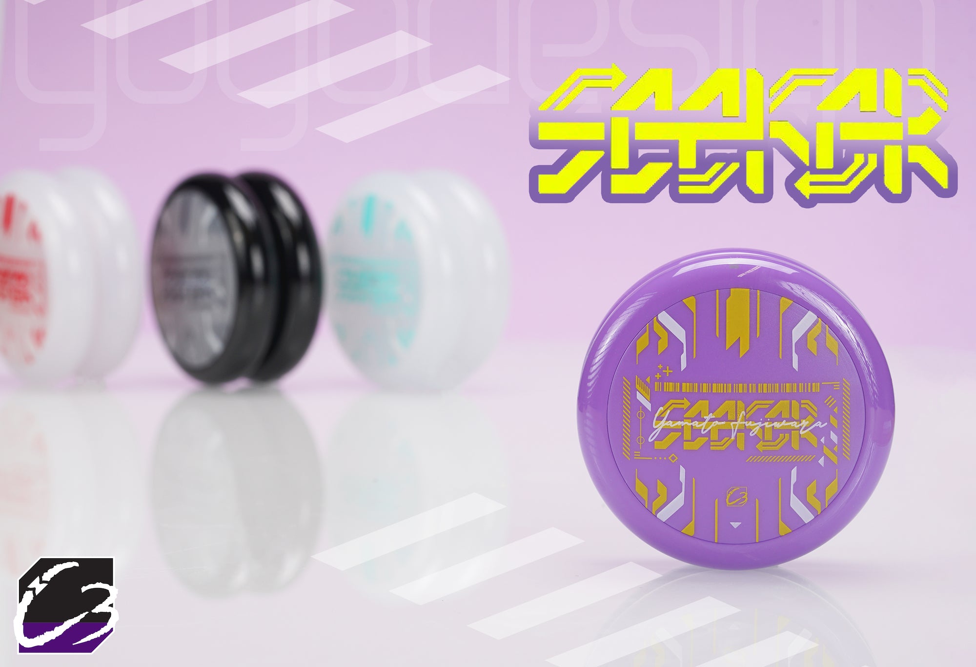 Seeker yo-yo by C3yoyodesign