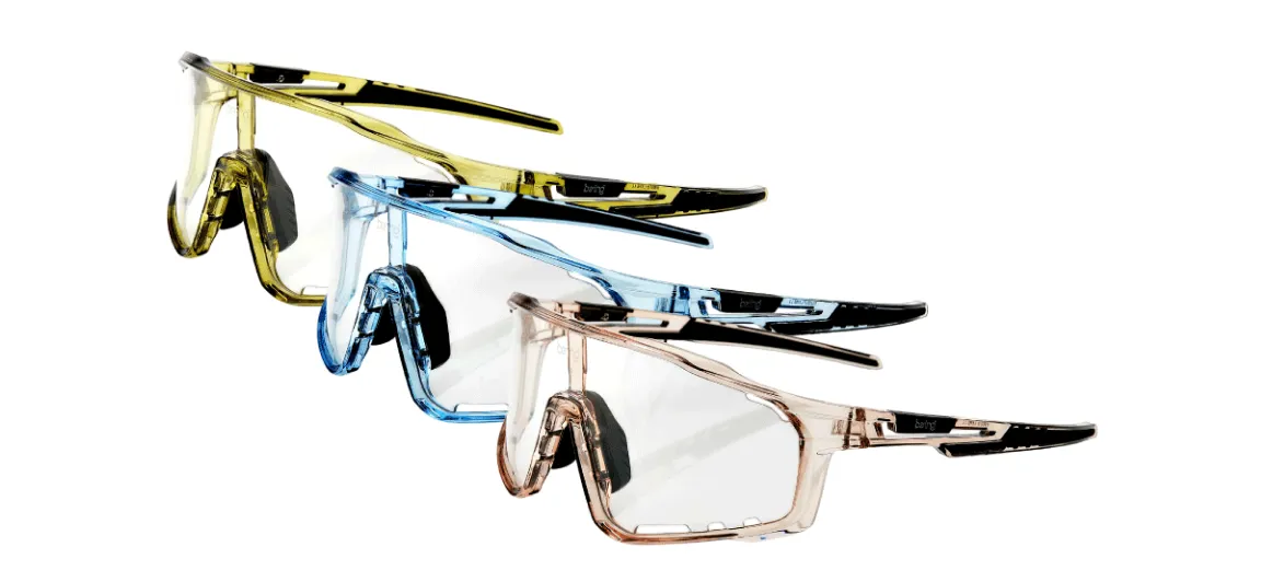 Libero【グレー】Blue Mirror Lens(紫外線調光) – being