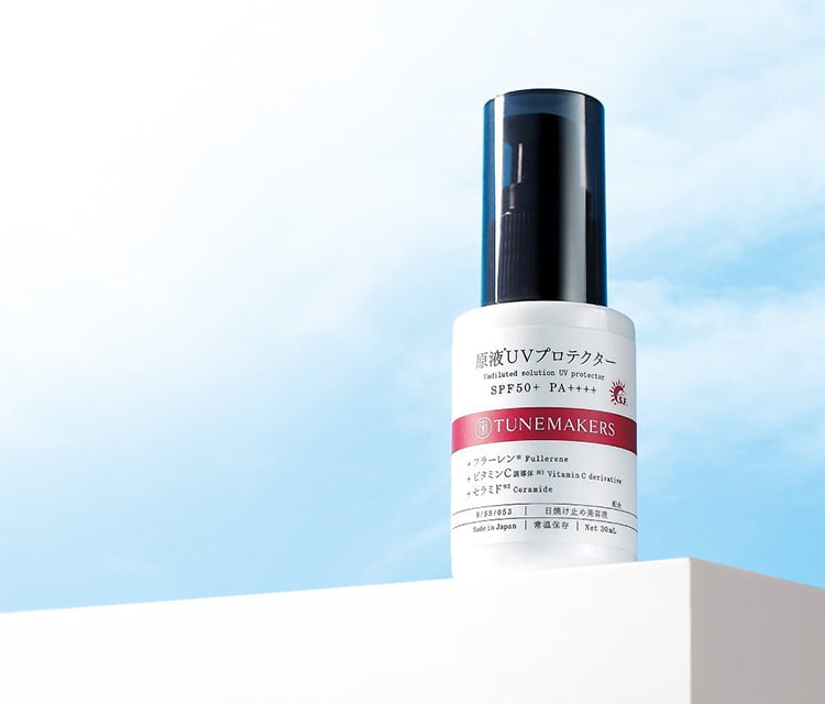 チューンメーカーズ TUNEMAKERS 原液UVプロテクター 30mL SPF50+