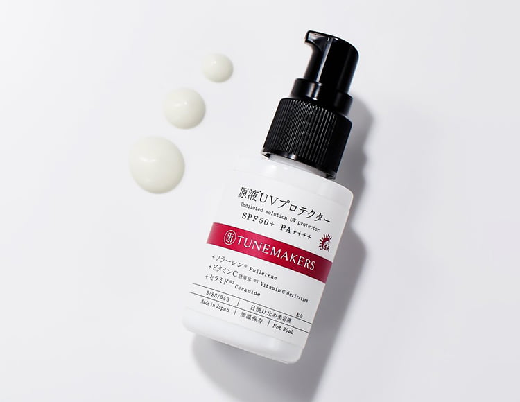 チューンメーカーズ TUNEMAKERS 原液UVプロテクター 30mL SPF50+