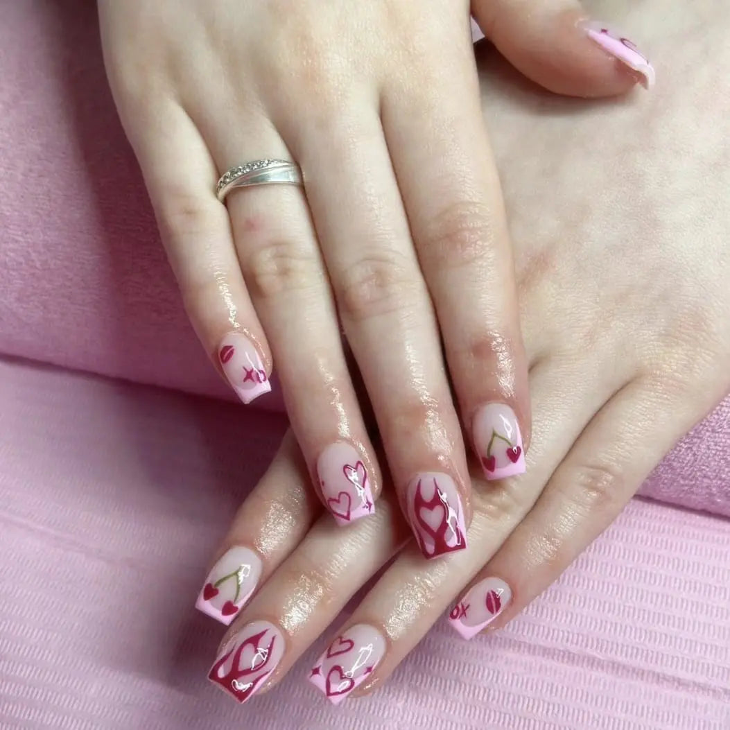 Sour Cherry - UGGP-A0208 Urban Graffiti Gel Polish 15ml - Naio