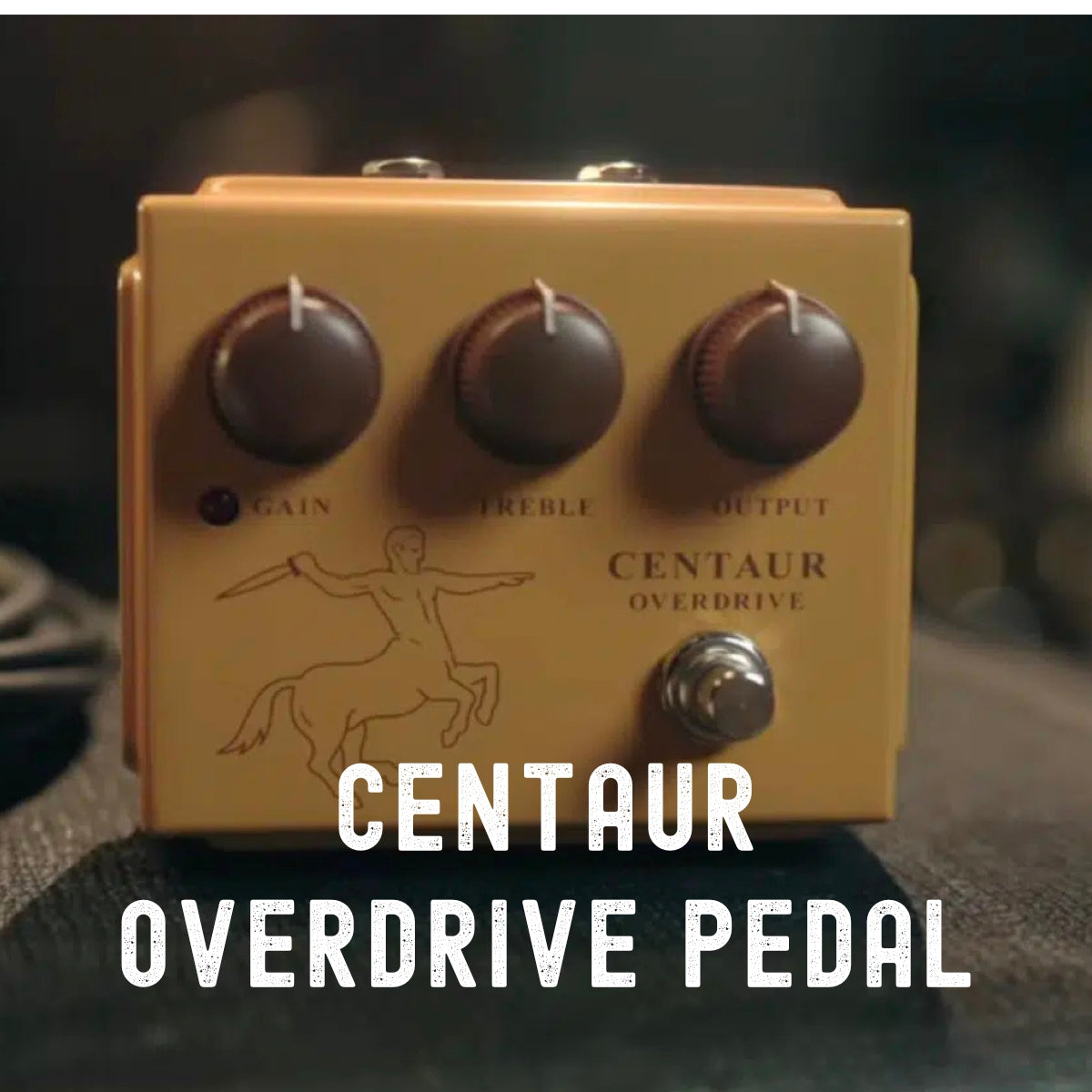 Unlock Legendary Overdrive: The Behringer Centaur Pedal Review