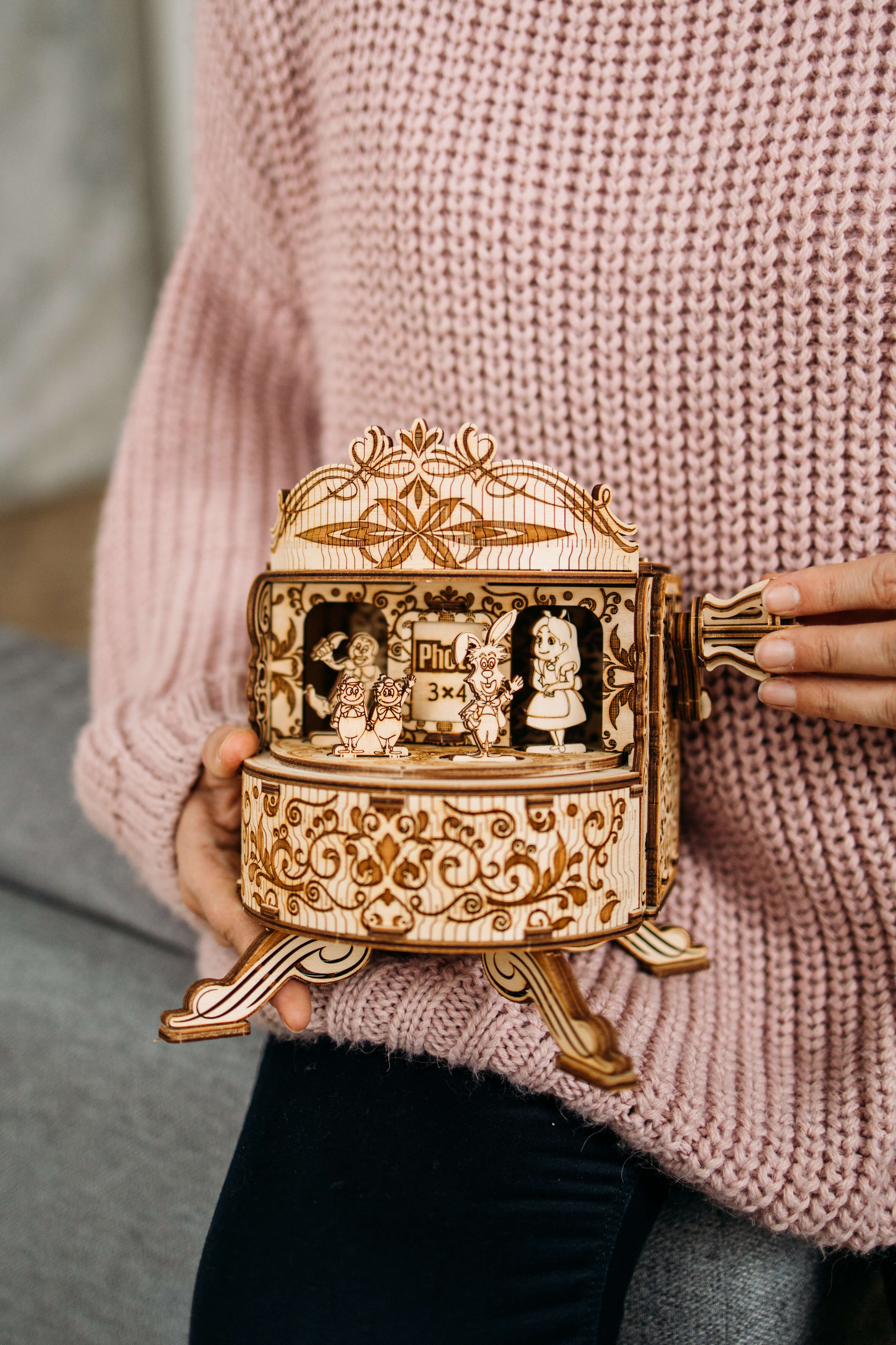 Fairy Theater Wood model kit ✔️ WoodTrick – Wood Trick