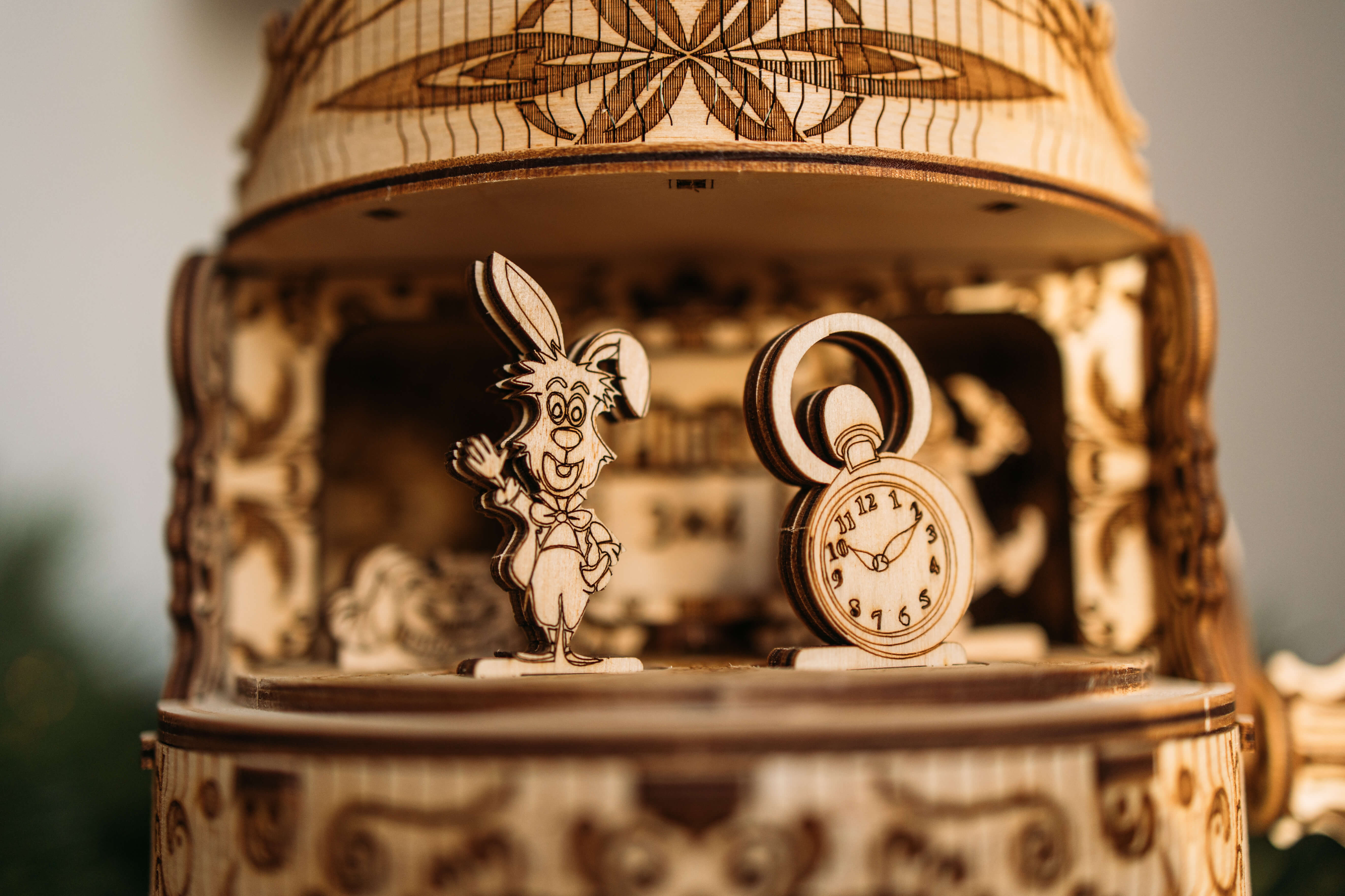 Fairy Theater Wood model kit ✔️ WoodTrick – Wood Trick