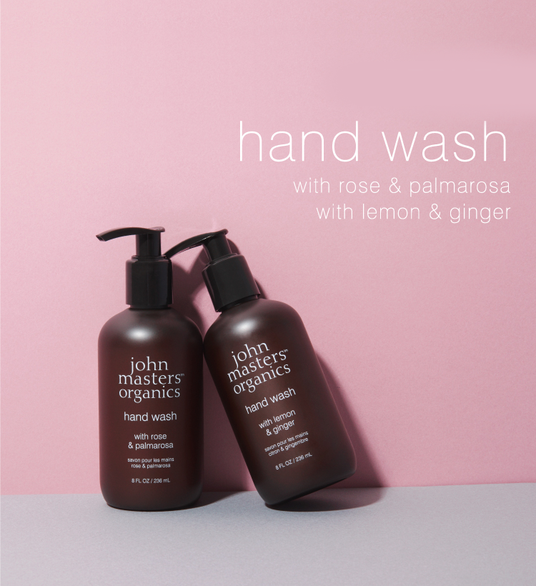 L&Gハンドウォッシュ（レモン&ジンジャー） – ジョンマスターオーガニック