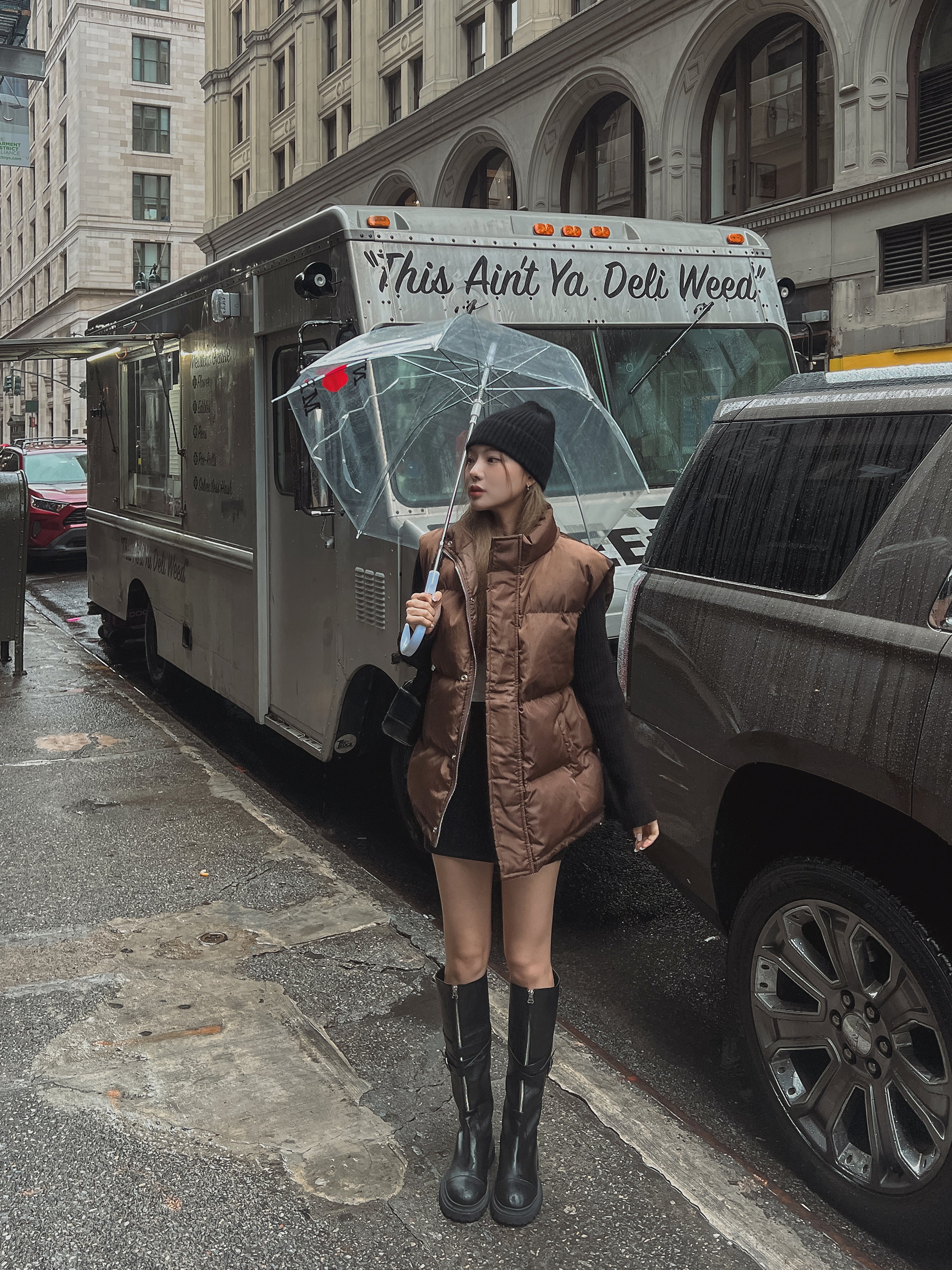 UNISEX) シモンベーシックベストダウン - ULAN | 60% - アジア