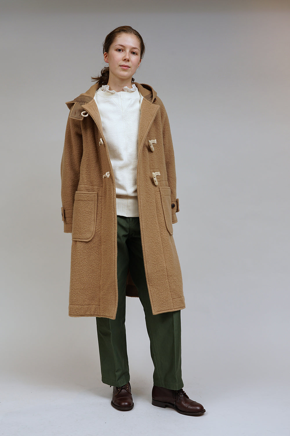 WOMAN 直営店・オンラインストア限定】ネイヴァルダッフルコート
