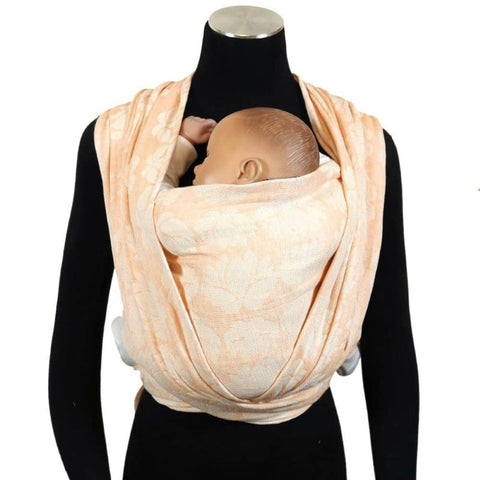 夏におすすめの抱っこ紐、スリング、ベビーラップなどリネン混素材の