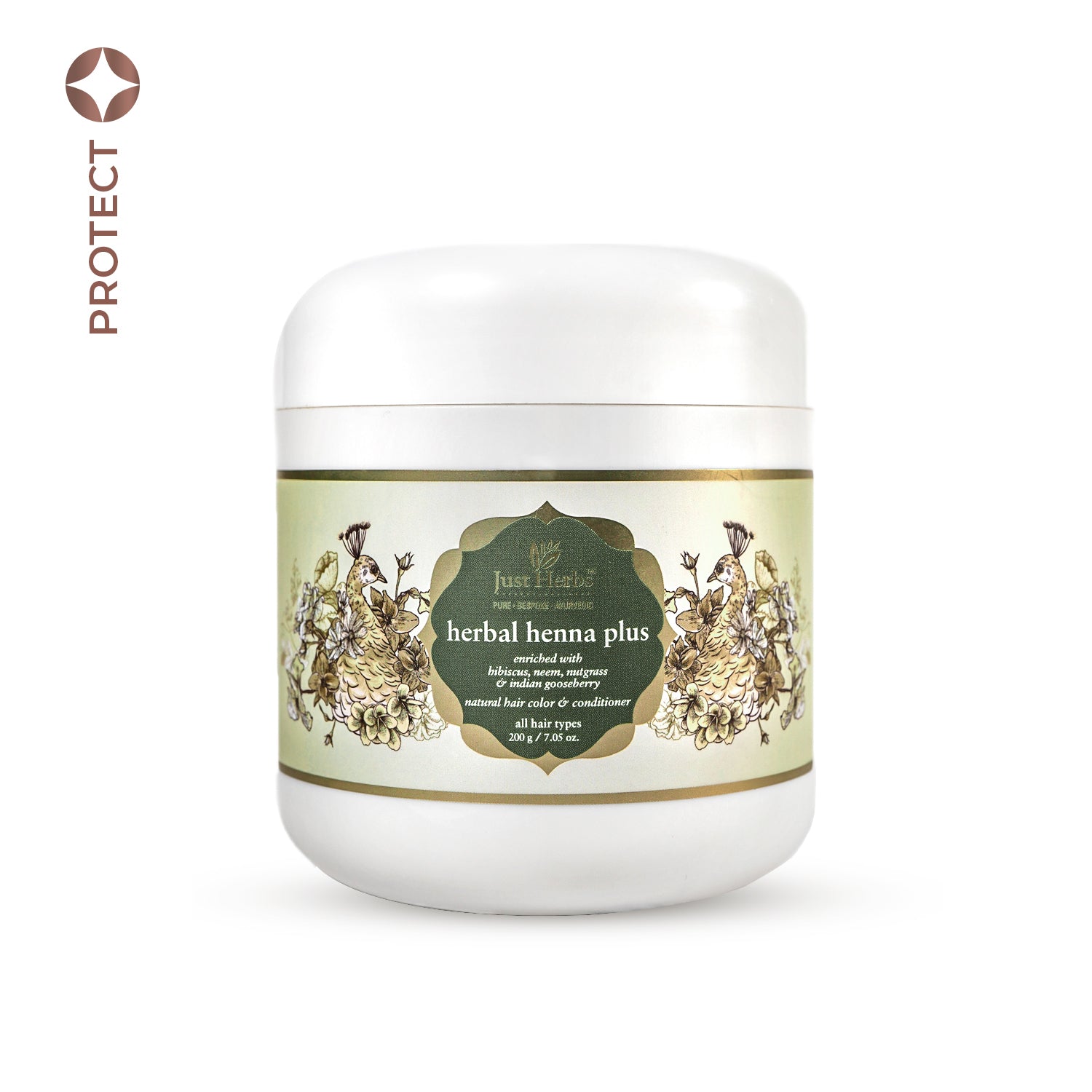 Herbal Henna Plus Powder Online - Ayurvedic Hair Colour