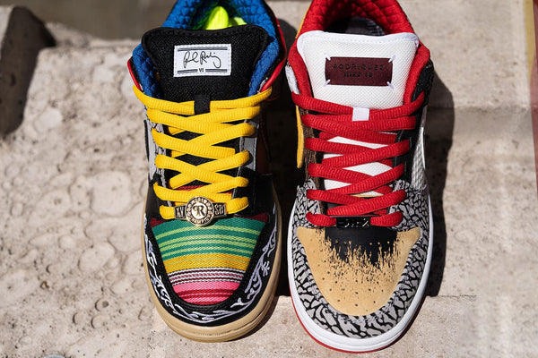 Nike Dunk Low SB 'What the Paul' | Closer Look | Sneaker News