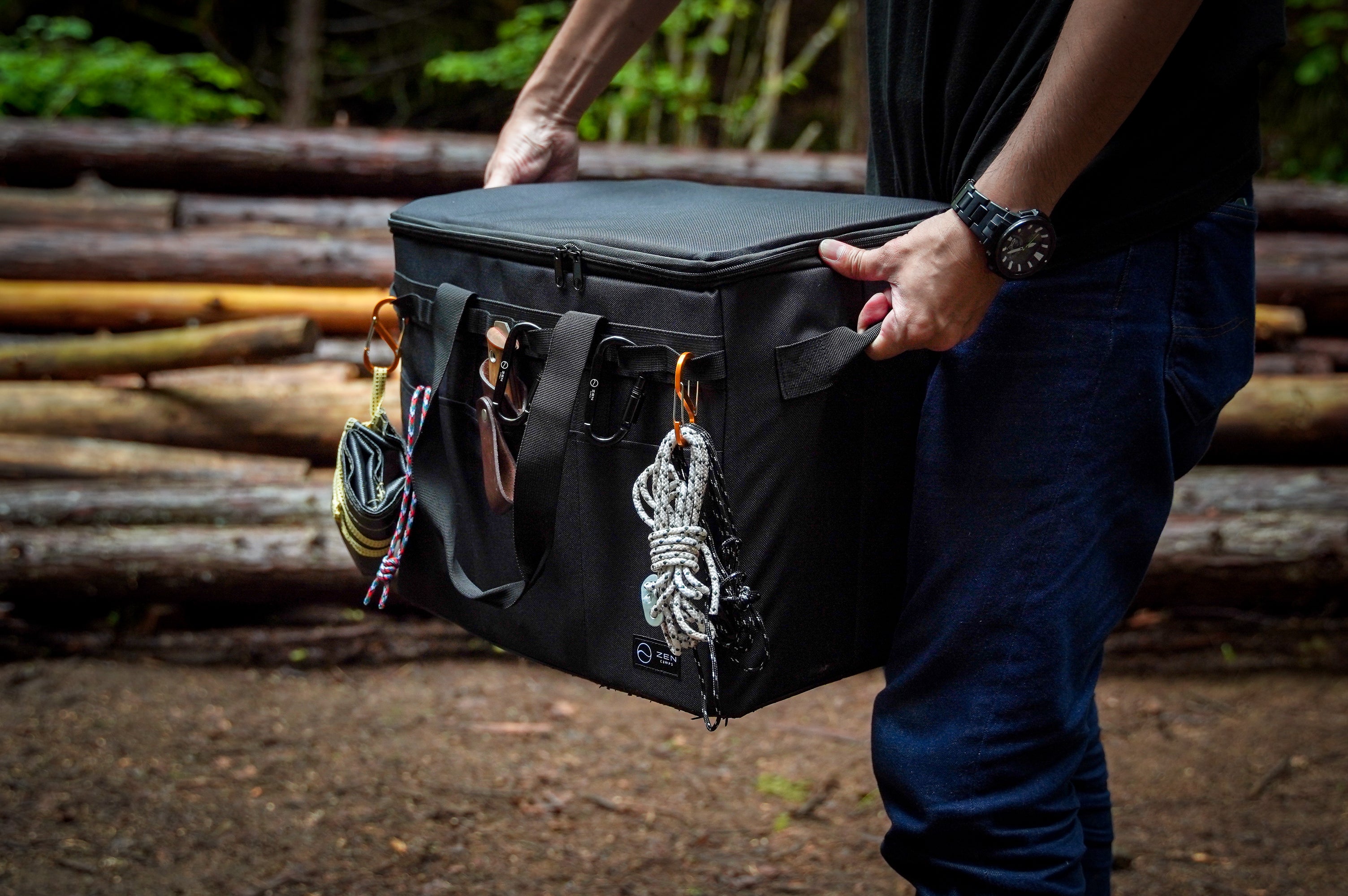収納ギアセット – ZEN Camps