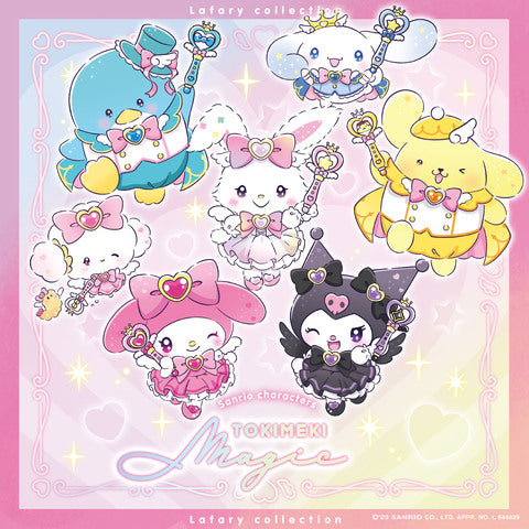 LAFARYオリジナル》ときめき戦士♡BIG缶バッジ シナモロール