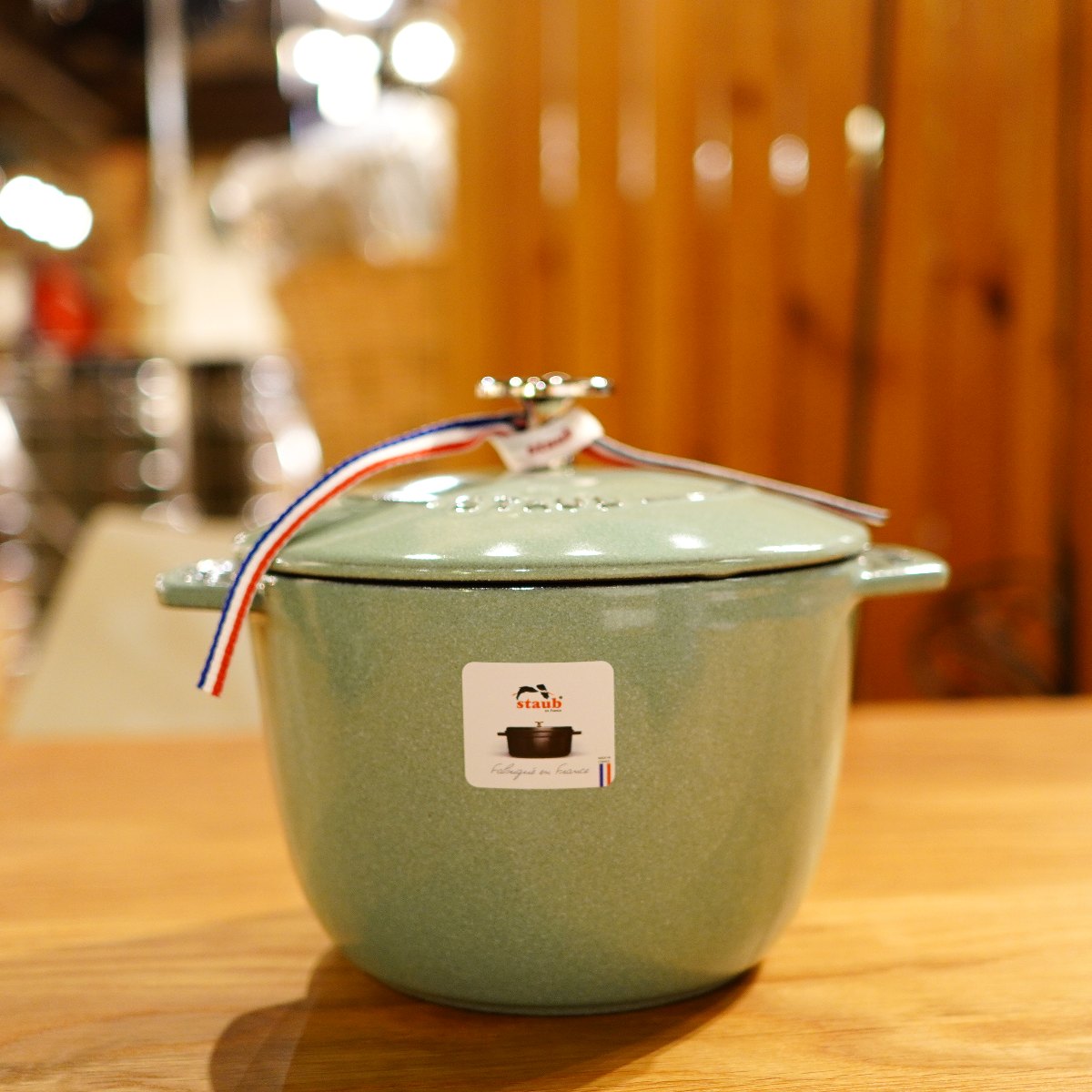 ストウブ / STAUB ピコ ココット 鋳物ホーロー鍋 18cm 赤 中古 料理