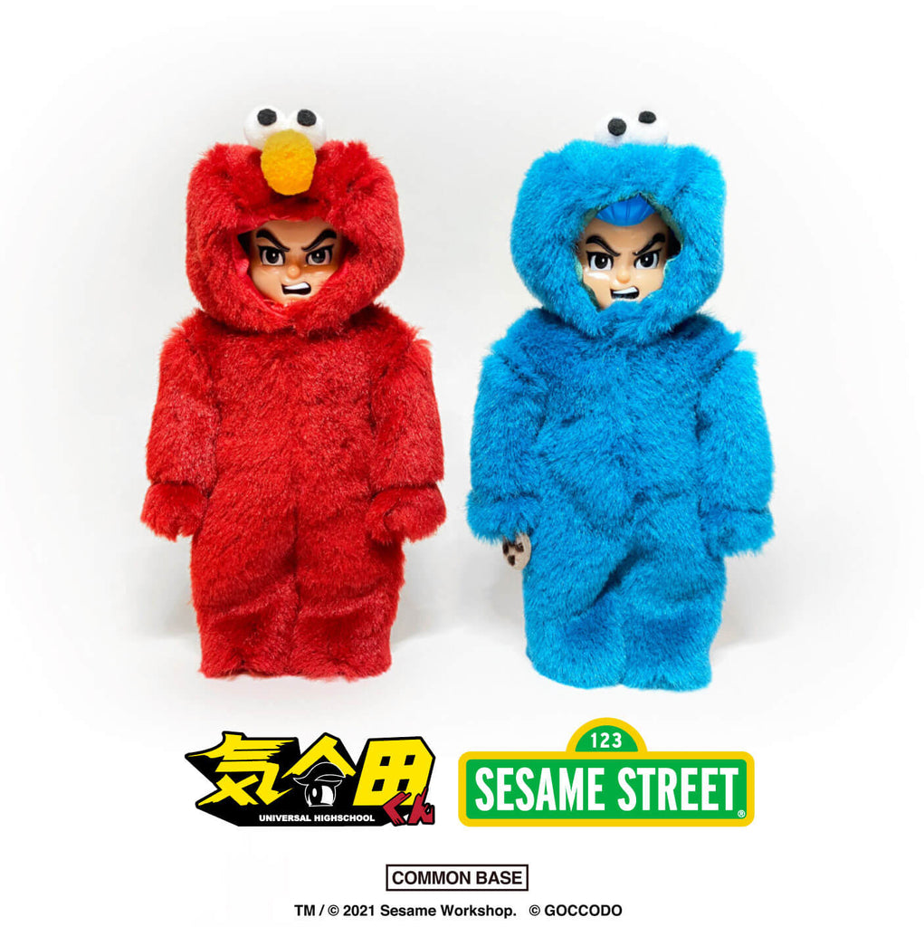 気合田くん×Sesame Street” – COMMON BASE