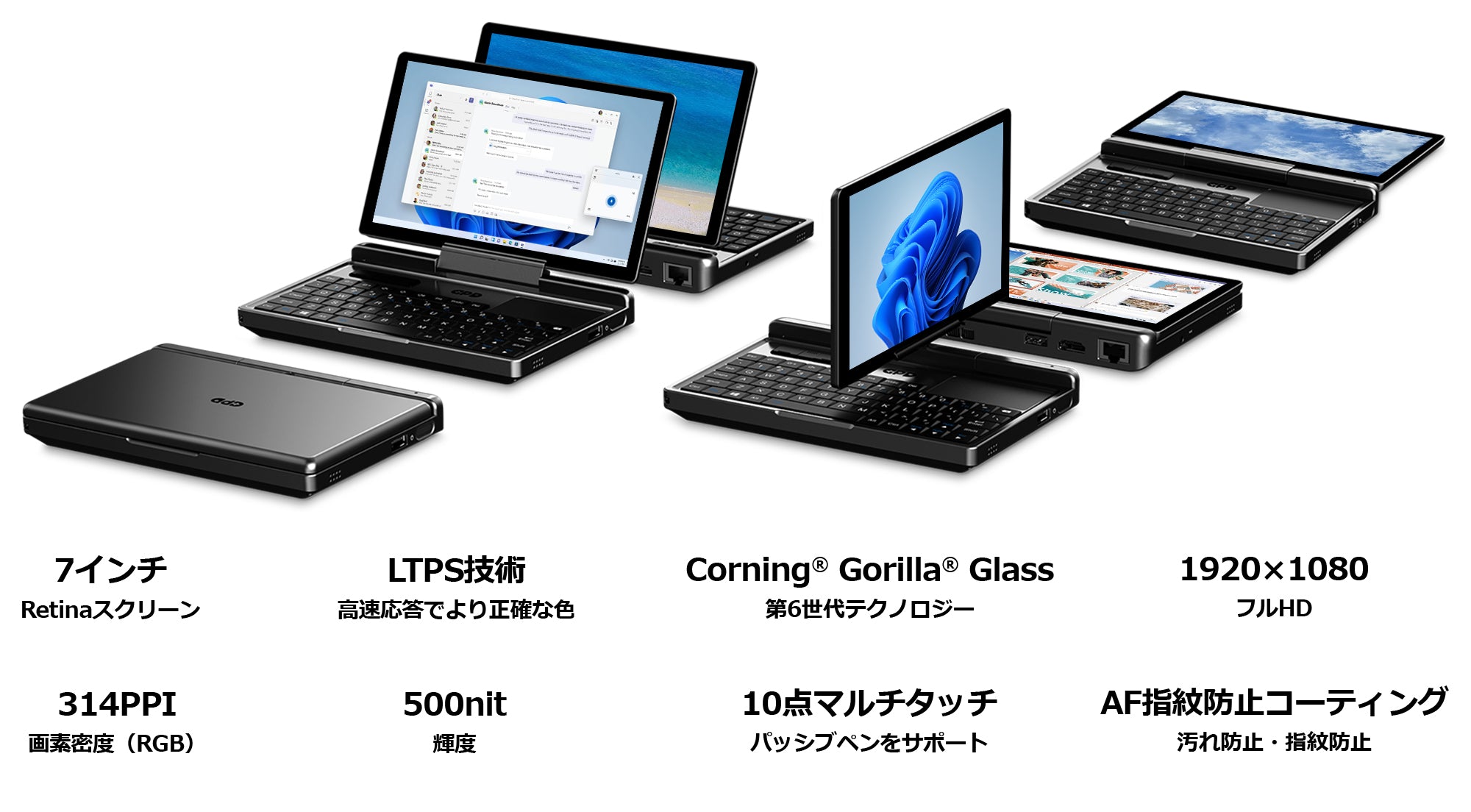 GPD MicroPC2 – GPDダイレクト