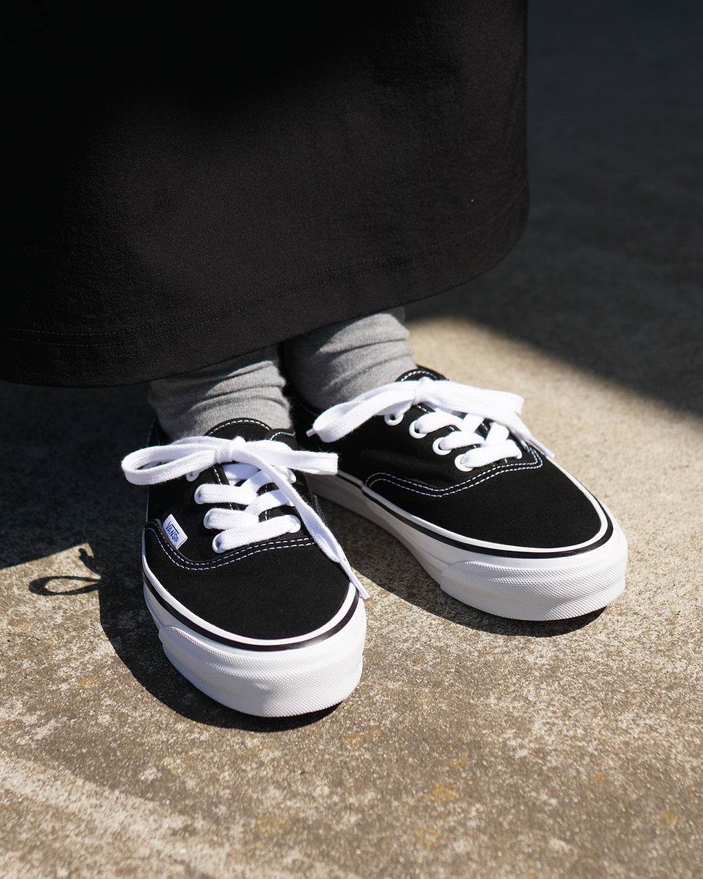 VANS | PREMIUM AUTHENTIC 44 | Japan-exclusive thick-soled canvas