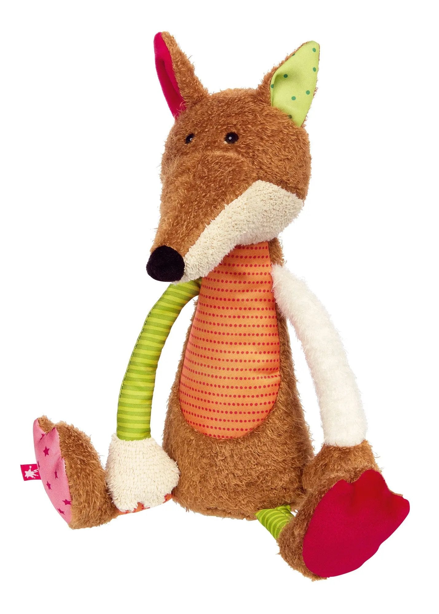 Patchwork Fox Plush Toy – sigikid