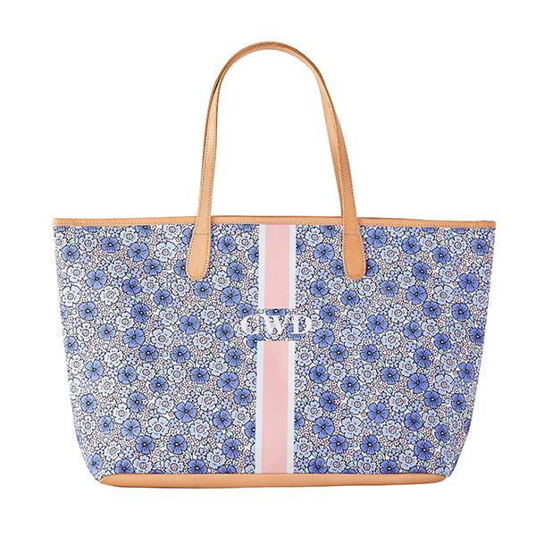 Floral St. Anne Diaper Bag in Posy Petal | Caitlin Wilson