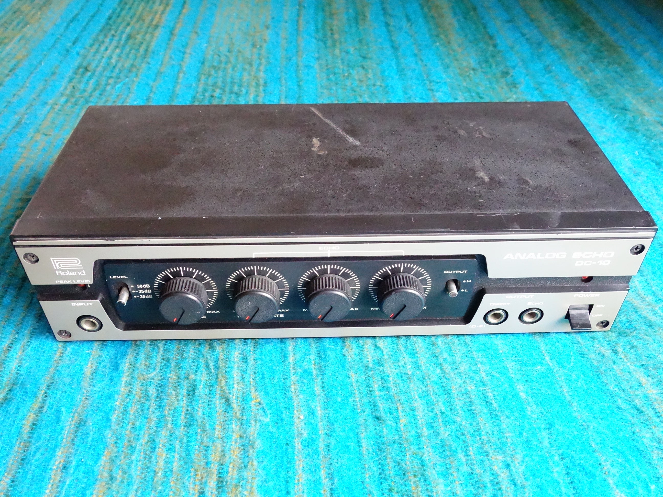 Introducing the Roland DC-10 Analog Echo