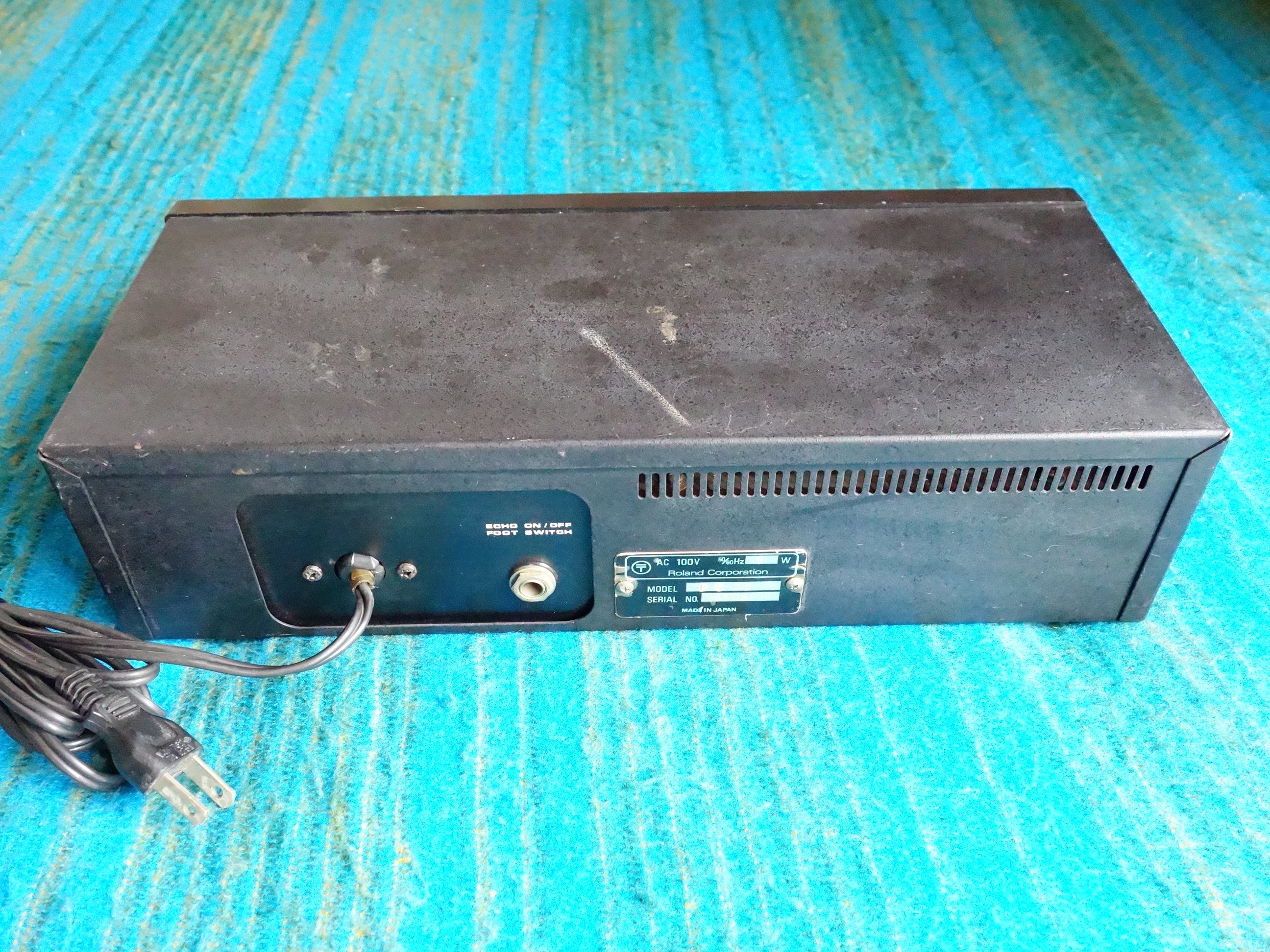 Introducing the Roland DC-10 Analog Echo