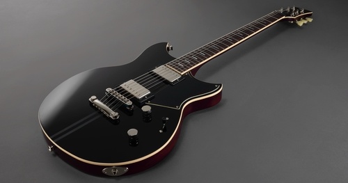 Yamaha Revstar Standard RSS20 Electric Guitar in Black - Town