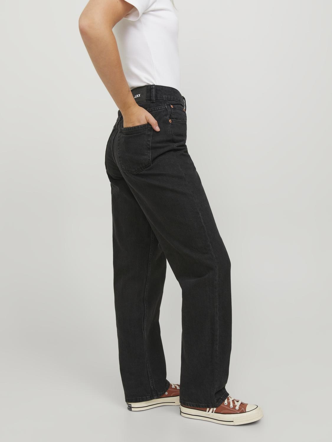 JJXX : Seville Midwaist Loose Denim - WLKN