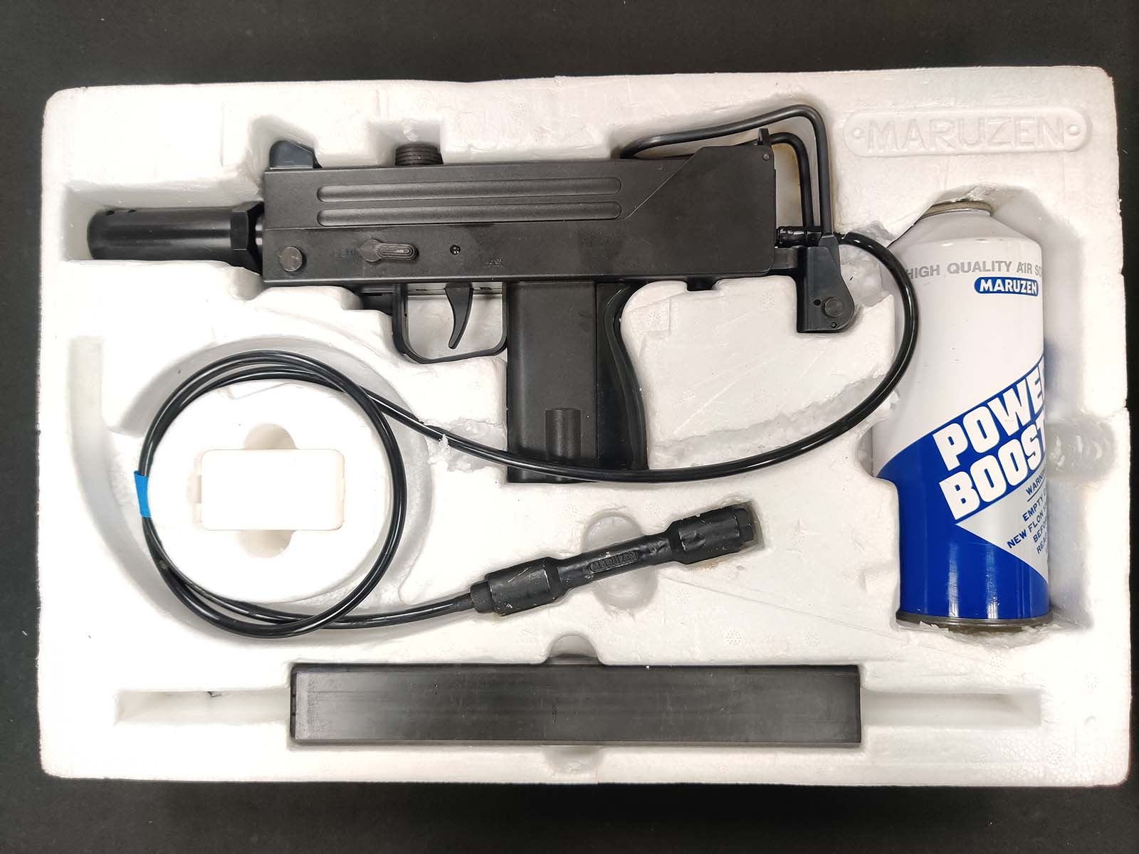 Flashback Friday: Maruzen Super Ingram M10A1 - Airsoft Extreme