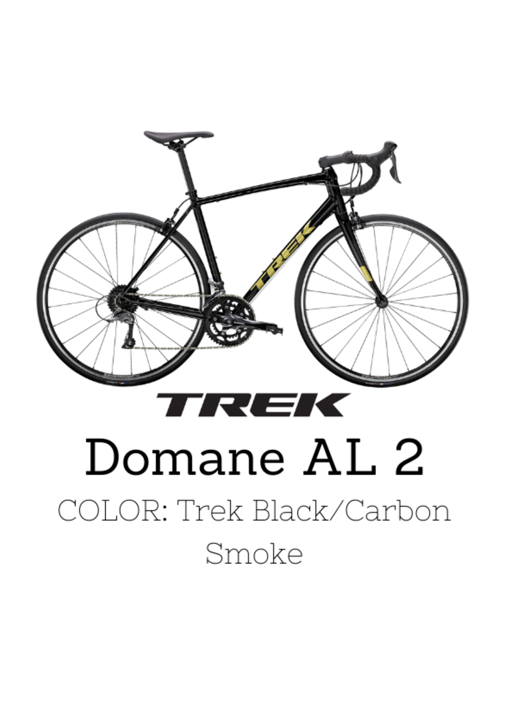 Trek Domane AL 2 - Rock On Wheels
