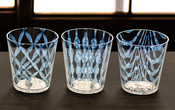 大正浪漫硝子 タンブラー - 廣田硝子