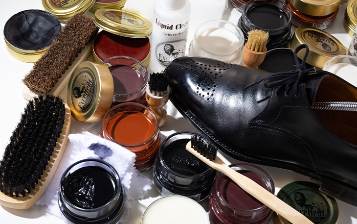 国産靴クリーム エクセレントクリーム - ライオン靴クリーム本舗