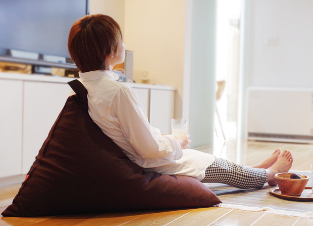 テトラ 8号帆布 | 上質なビーズクッション ソファ - tetra 大東寝具工業