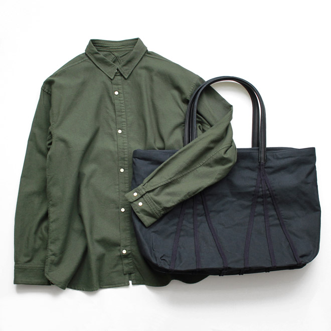 POSTALCO – Shirt, Bag.