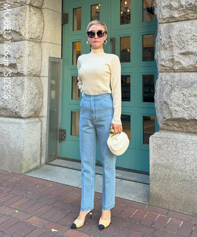 大粒パールタートルニット｜JENNE(ジェンヌ)公式通販：パリジェンヌの