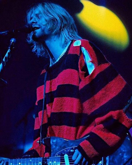 グランジは燃え尽きた」古着を愛したカートコバーンが次世代に遺し