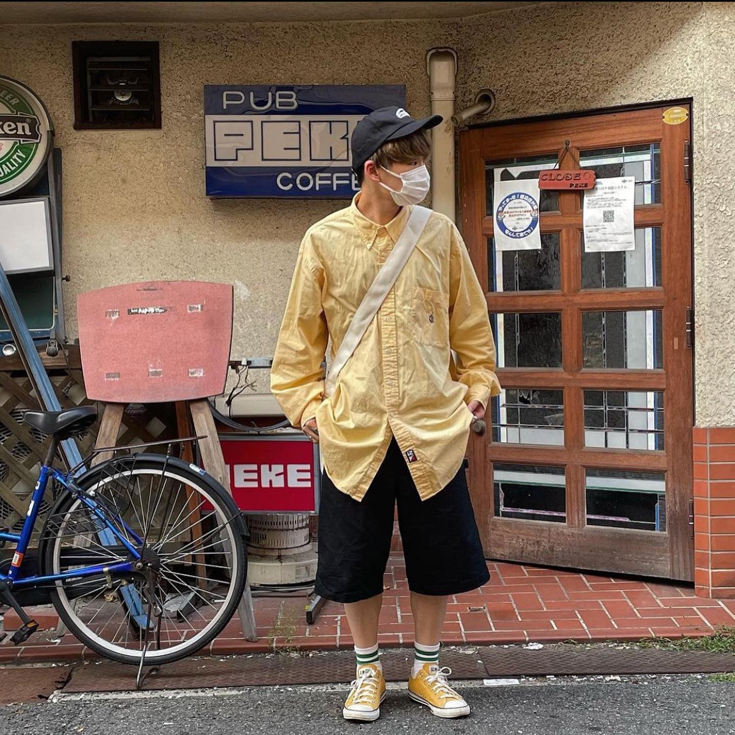 シティボーイファッションの古着コーデ10選！組み合わせやサイズ感も