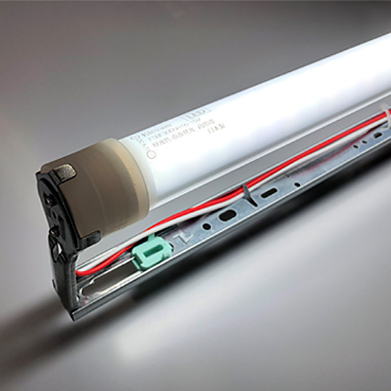 LED突出サイン アルミサイン 小型 620×450 シルバー ヨコ型 (AD-2508YT