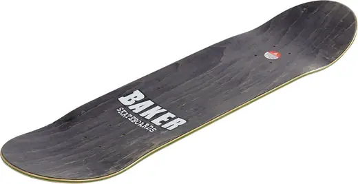 Baker Dollin Check Skateboard Deck | SkatePro