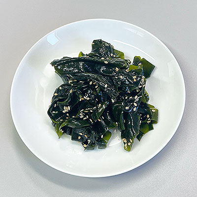 生わかめとごまのポン酢和え - カロリー/栄養成分/計算 | カロリーSlism