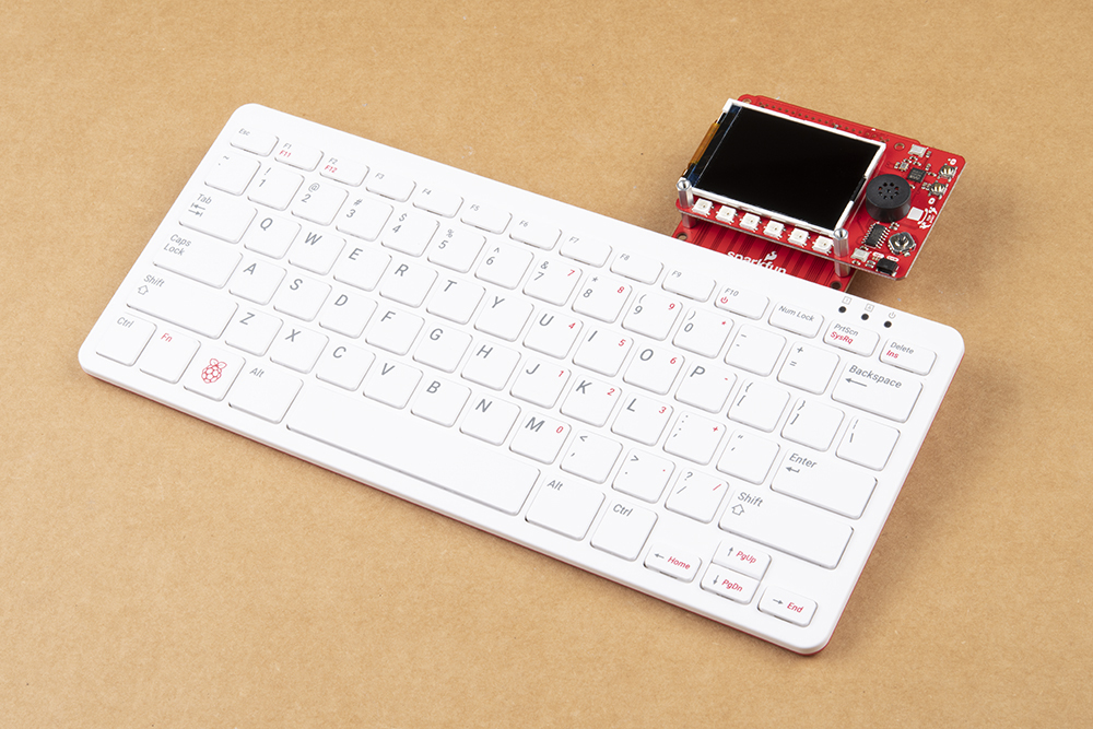 Qwiic pHAT Extension for Raspberry Pi 400 Hookup Guide - SparkFun