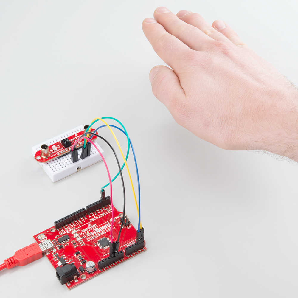 ZX Distance and Gesture Sensor Hookup Guide - SparkFun Learn