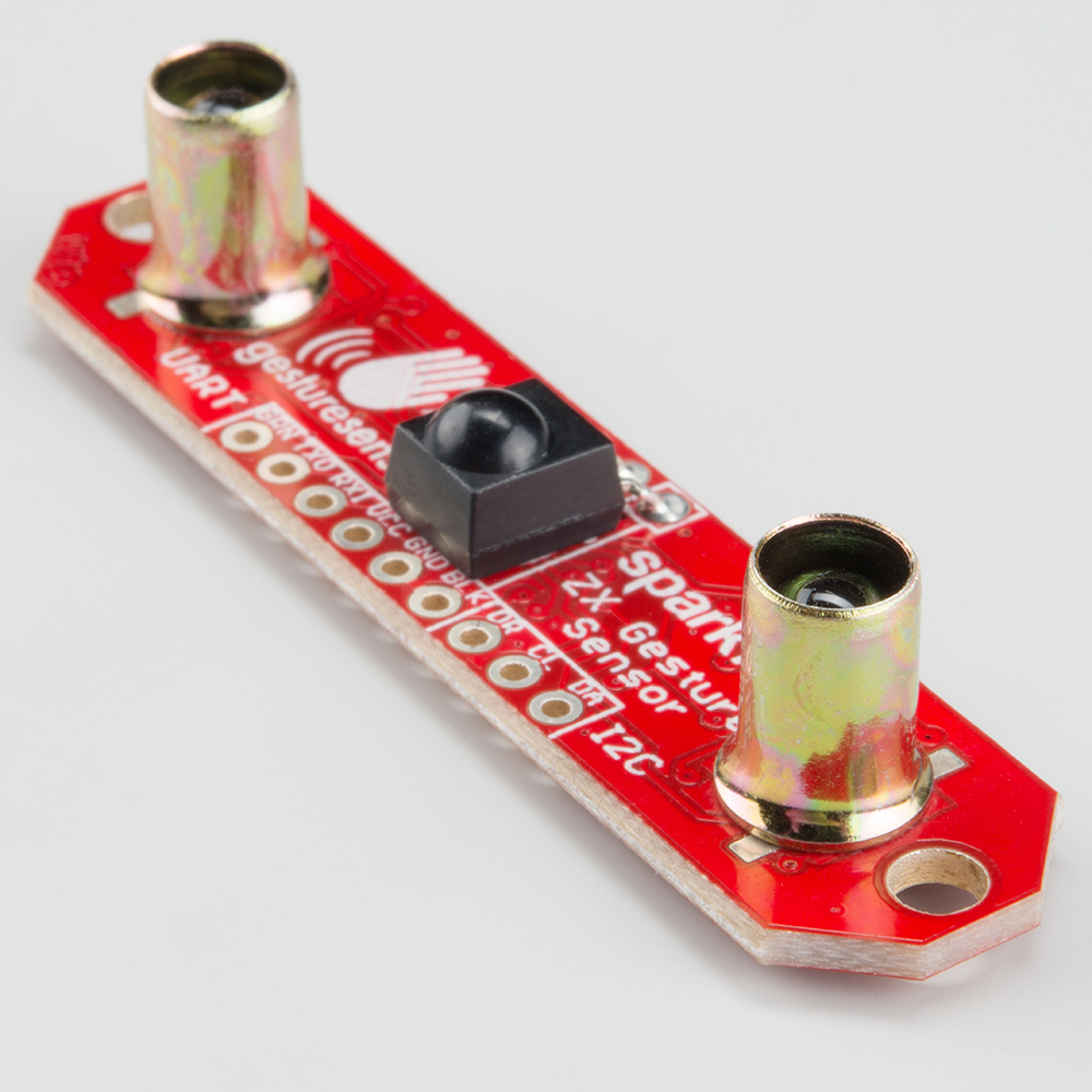 ZX Distance and Gesture Sensor Hookup Guide - SparkFun Learn