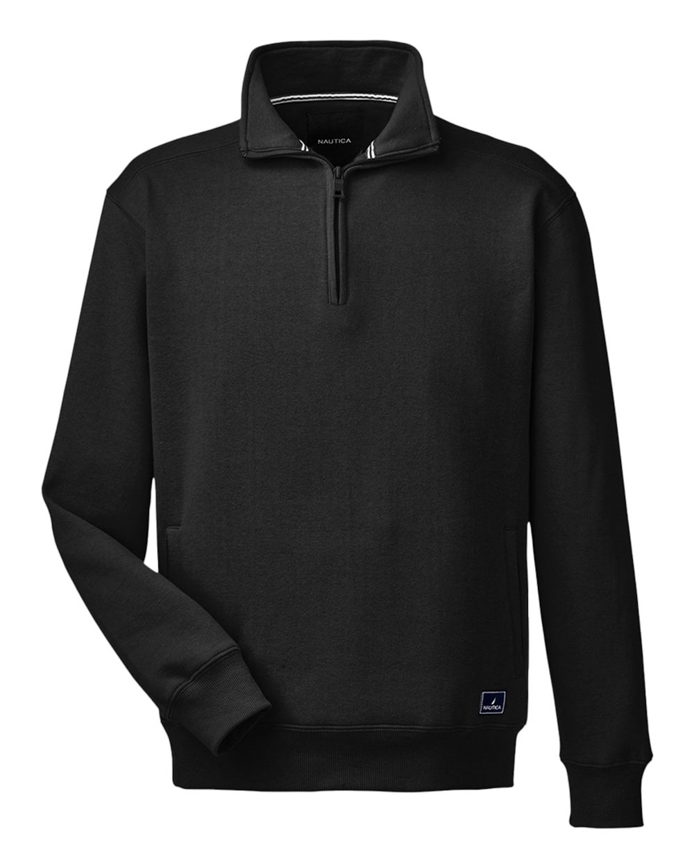 Nautica N17176 - Men's Anchor Fleece Quarter-Zip Pullover