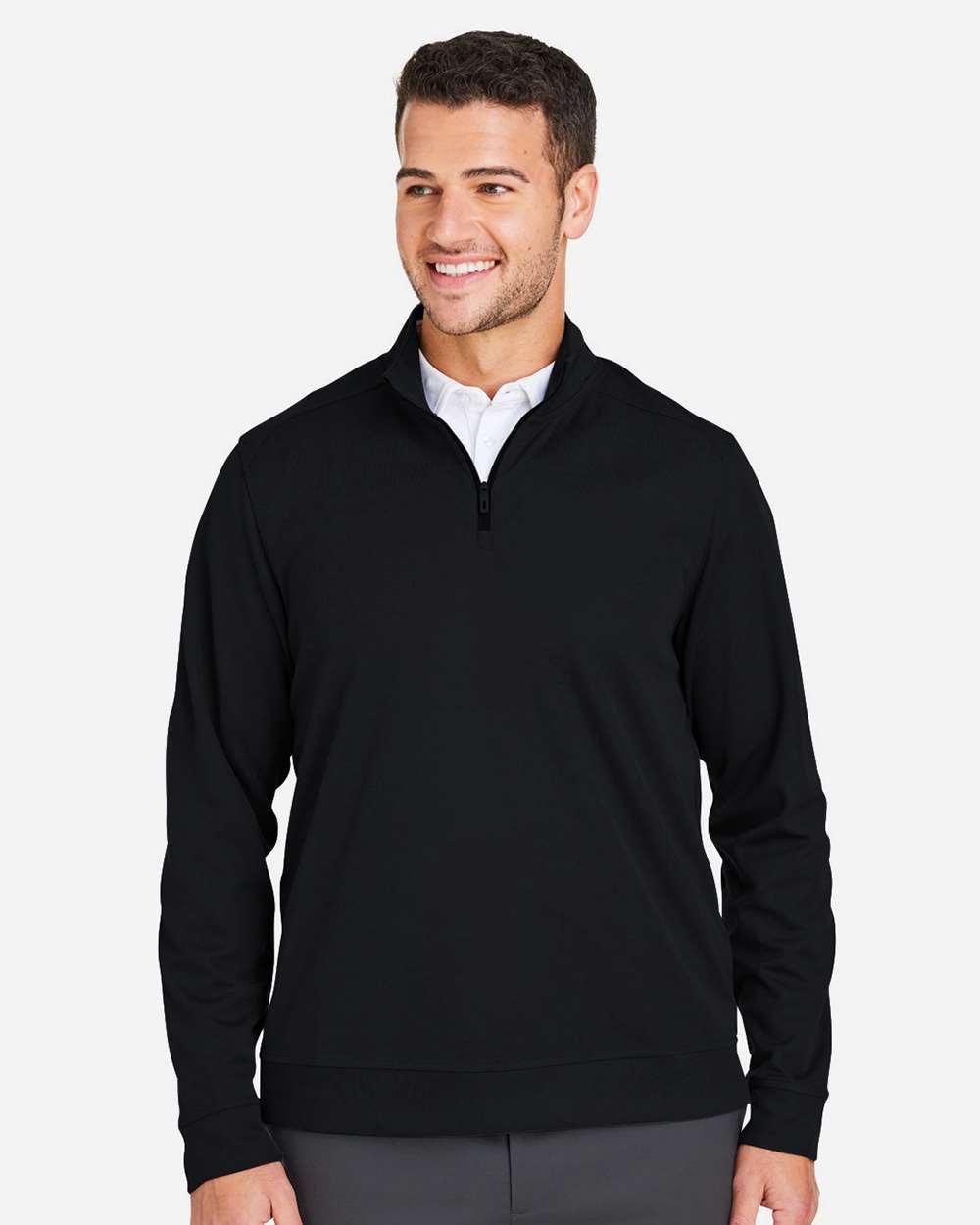 North End NE412 - Men's Express Tech Performance Pique Quarter-Zip