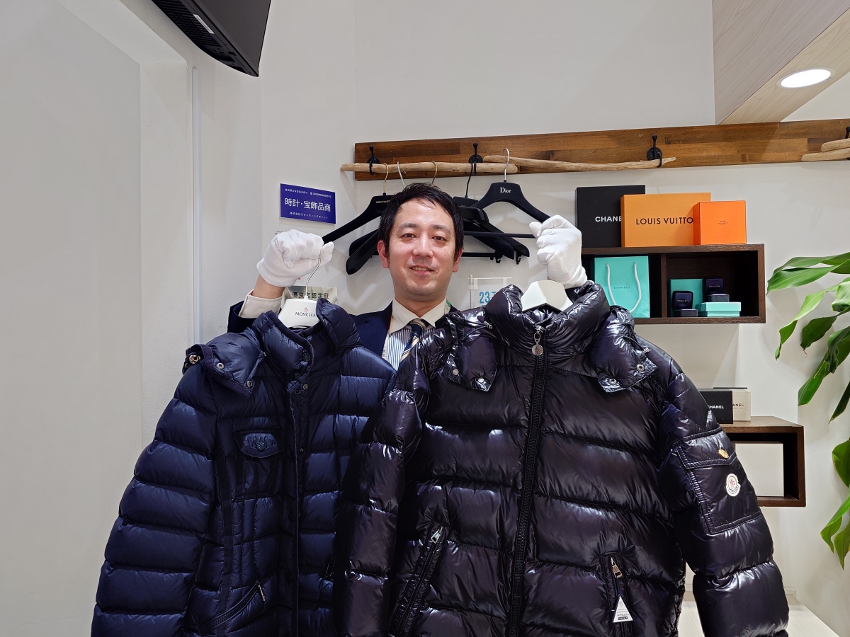 モンクレールのサイズを解説！自分に合ったダウンはどれ？【サイズ表