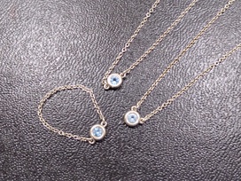 新宿店、ティファニーのシルバー カラーバイザヤード アクアマリン