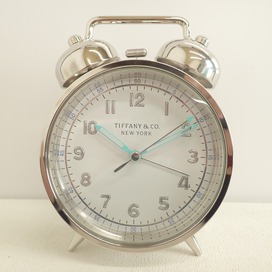 広尾店でティファニーのツインベルアラームクロックをお買取しました